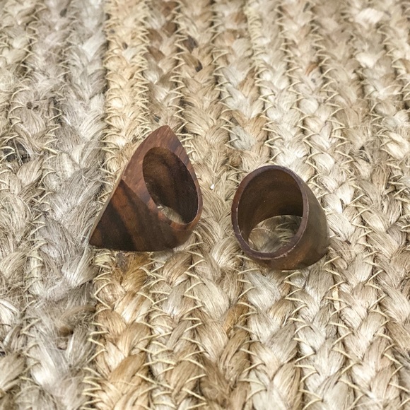 2 redwood rings - Picture 2 of 4